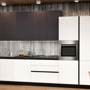 CUCINA A DIAMANTE 3,60 MT