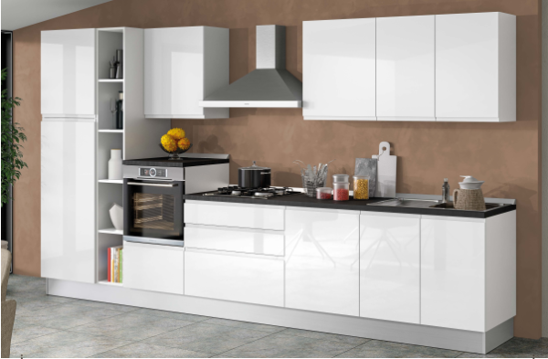 CUCINA A NAXOS 3,90MT