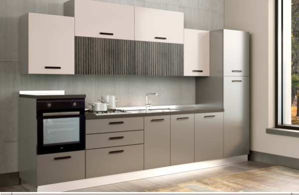 CUCINA A TAU 3,60MT