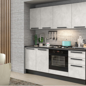CUCINA TESLA 1,95MT